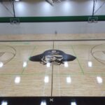 Verndale Gym Center Court